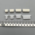 10 set JST SH1.0 Connector 1.0mm Pitch SMT Vertical/Horizontal Socket+Housing+Terminals 2P 3P 4P 5P 6P 7P 8P 9P 10P 11P 12P