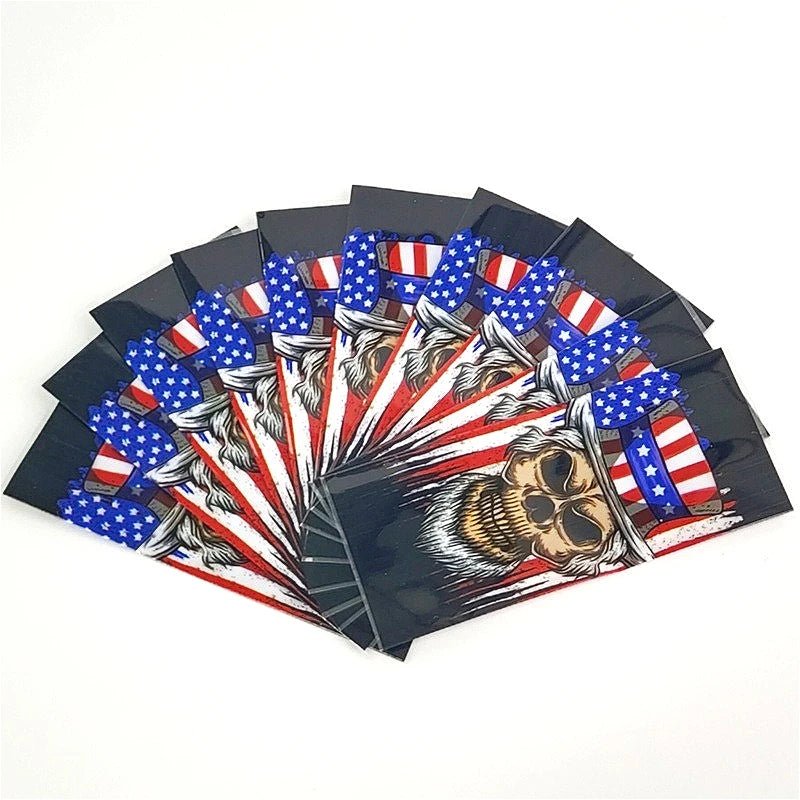 10pcs/bag 18650 Heat Shrinkable Sleeve Battery Heat Shrink Film Skin for DIY Replacement Skin