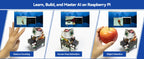 SunFounder AI Fusion Lab Kit for Raspberry Pi 5/4/3B+/Zero 2w, LLMs ChatGPT/Gemini/Grok, YOLO&OpenCV & MediaPipe, Python