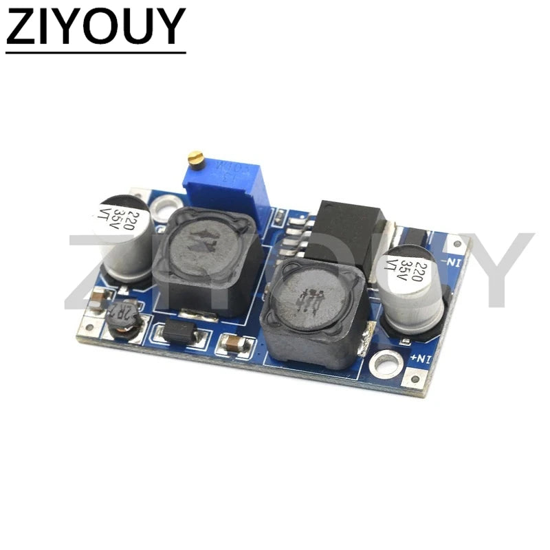 5PCS XL6009 DC-DC Adjustable Step Up Step Down Converter Module 1.25-36V Voltage Regulator Board