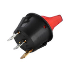 1PCS Rocker Switch ON-OFF 12V  220V LED Illuminated Lamp With Specail Button Toggle Switches For Auto Car Motor