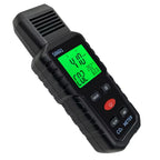 Indoor CO2 Meter Carbon Dioxide Sensor & Alarm NDIR Air Quality Monitor with Temp Humidity LCD Portable High Precision Detector