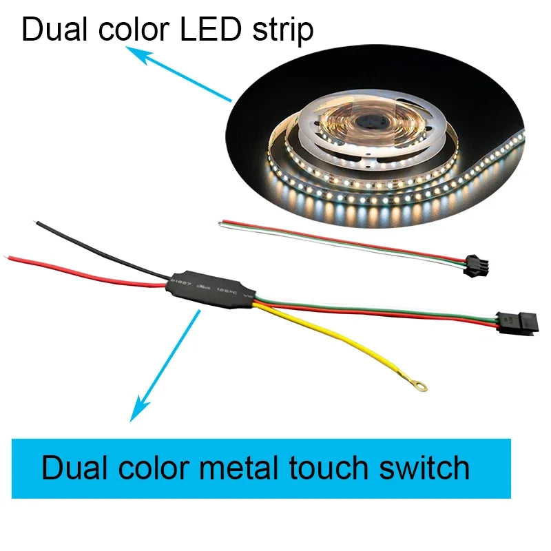Touch Sensor Switch for Metal Lamps 3V 5V 12V 24V Touch Sensor Switch Metal Sensor Touch Switch Table Lamp LED Strip Customized