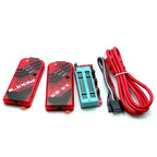 PICKIT2 PICKIT3 PICKIT3.5 Programmer with Burner Kit Programming PIC Microcontroller Chip +PIC Adapter Universal Programmer Seat