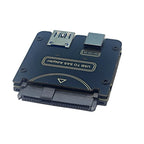 USB To SAS Hard Drive Easy Drive Cable 29PIN Hard Drive Solid State SSD Expansion Card SATA 22PIN to SAS Adapter Card