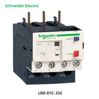 Schneider Electric AC Contactor LRD with Thermal Overload Relay Compatible LC1D Contactor Overload & Phase Loss Protection