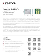 Quectel EG25-GGB EG25GGB-256-SGNS Mini Pcie Module With/without SIM Card Slot Compatible With EC25 Module CAT4 Global Band