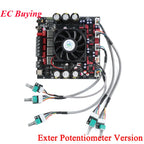 AS21HPA High-Power Bluetooth-BT 5.2 Digital Amplifier Board 2.1 Channel Class D Subwoofer 300W*2+600W TPA3255 Speaker Module