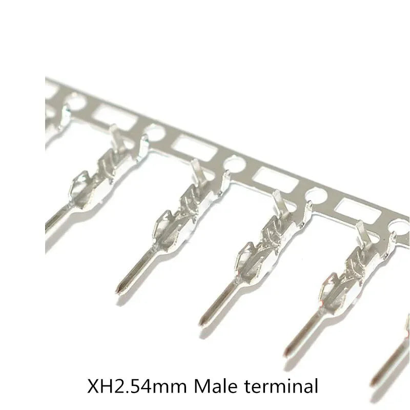 1000pcs XH XHD PH2.0 PHB CH3.96 VH3.96 KF2510 Dupont SM ZH1.5 1.25 SH1.0 MX3.0 Strip Metal Needle Crimp Cold-pressed Terminal