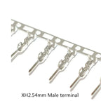 1000pcs XH XHD PH2.0 PHB CH3.96 VH3.96 KF2510 Dupont SM ZH1.5 1.25 SH1.0 MX3.0 Strip Metal Needle Crimp Cold-pressed Terminal