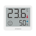DUKA Atuman 2.5 Inch LCD Electronic Digital Temperature Sensor Humidity Meter Indoor Thermometer Hygrometer Weather Station