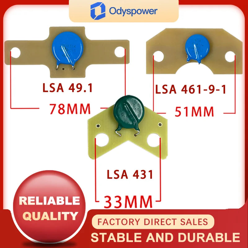 Leroy-Somer Series Generator Varistor Lsa 49.1 Generator Overvoltage Protection Resistor