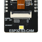 ESP32 S3 CAM WiFi BT Development Board With Visual Recognition Module Paired With OV2640 Camera Type C
