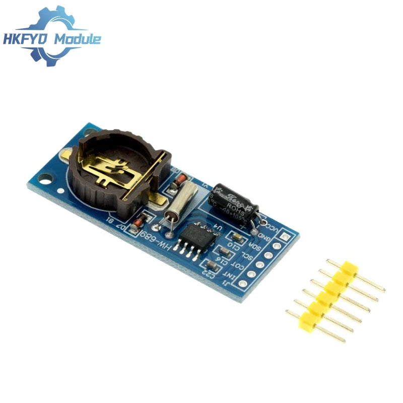 1-10PCS PCF8563 PCF8563T 8563 IIC Real Time Clock RTC Module Board Good than DS3231 AT24C32 (without battery)