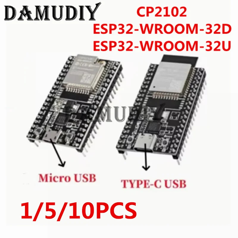 ESP32-DevKitC core board ESP32 development board ESP32-WROOM-32D ESP32-WROOM-32U WIFI+Bluetooth-compatible IoT NodeMCU-32
