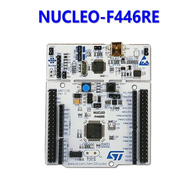 NUCLEO-F303RE F446RE F411RE F401RE  F103RB  F746ZG F756ZG MCU Development Board