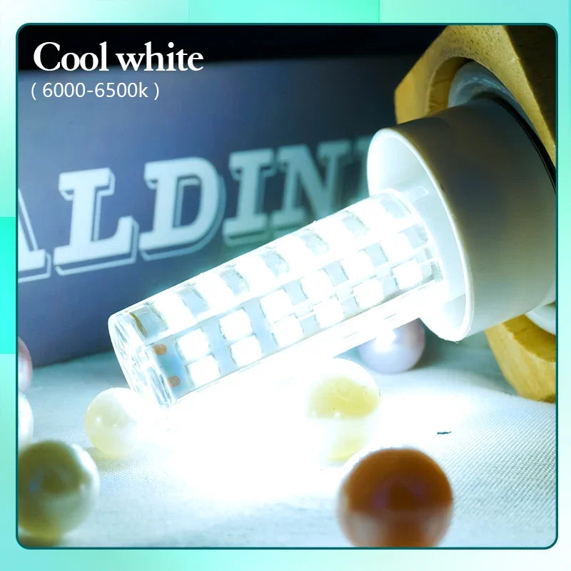 1-10pcs G9 LED Lamp Bulb AC 220V 3W 5W 9W 2835 SMD Ceramic Led Light for Chandelier Spotlight Replace Halogen Lamp