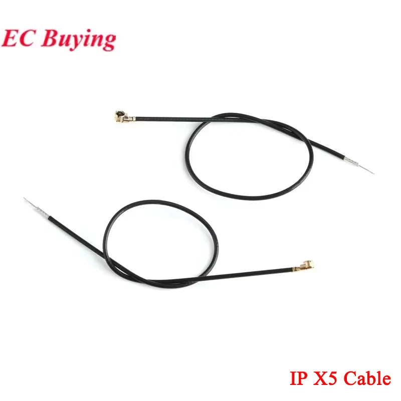 2Pcs-50Pcs 2.4G IP X 1 3 4 5 UFL U.FL Antenna Terminal Wire Cable Connector Seat Socket Adapter WIFI/GSM/3G/GPS/4G Module