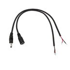 DC 3.5mm X 1.35mm Male Plug Female Jack DC Power Charging Cable Connector DC Power Wire Pigtail for CCTV Camera LED Strip Light