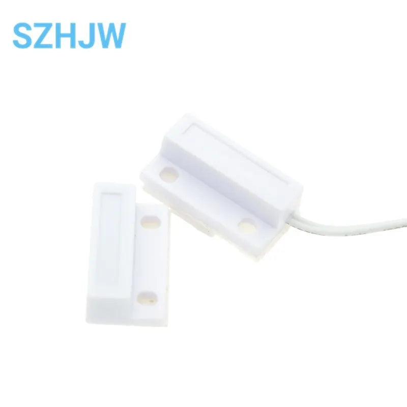  1-10PCS MC-38 Wired Door Window Sensor Magnetic Switch Home Alarm System Detector Reed Switch
