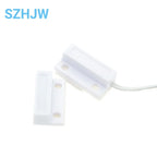  1-10PCS MC-38 Wired Door Window Sensor Magnetic Switch Home Alarm System Detector Reed Switch