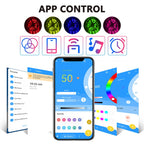 USB SP621E Mini Bluetooth LED Controller Smart APP Magic Color Dimmer SPI Addressable Digital IC for WS2812B 2811 5050 LED Strip