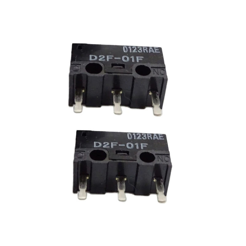 2/10PCS Mouse Micro Switches Original D2F-01F (10M Clicks) Mouse Button