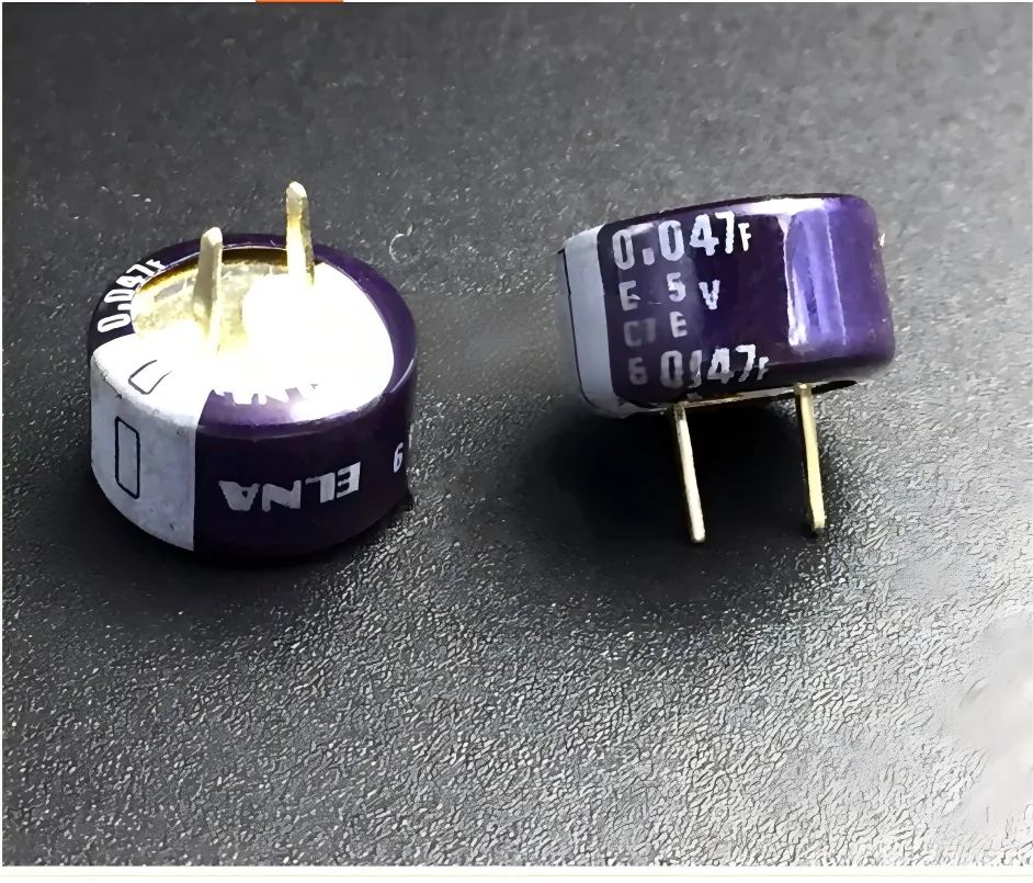 5pcs/lot Super Faraday Capacitor 5.5V 0.047F DB-5R5D473 12*6.5*5