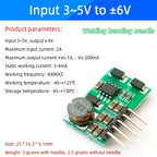 DD1718PA ± 5V 6V 9V 12V 15V 24V Positive & Negative Dual Output Power Supply DC Step-up Boost Converter Module