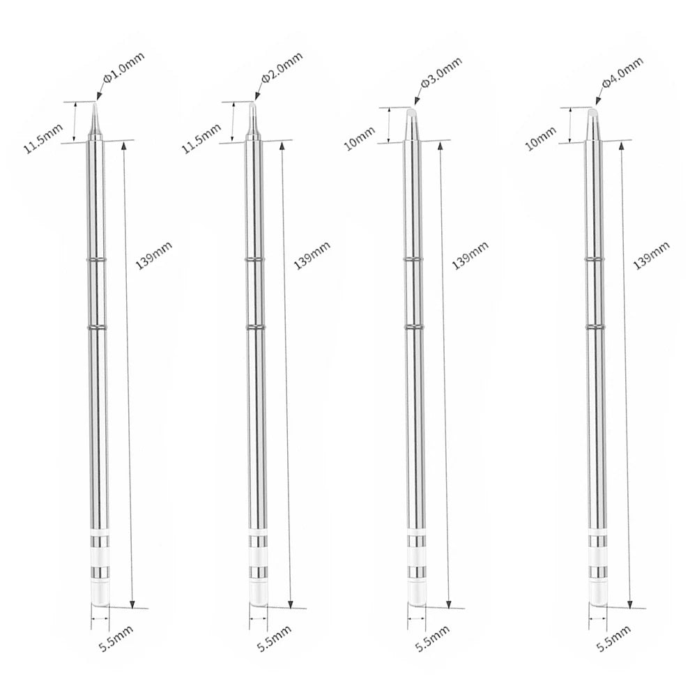 T12 Soldering Solder Iron Tips T12 Series Replace Soldering Iron Tips For Hakko fx951 DIY Soldering Station Kits