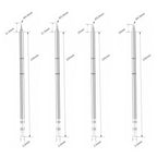 T12 Soldering Solder Iron Tips T12 Series Replace Soldering Iron Tips For Hakko fx951 DIY Soldering Station Kits