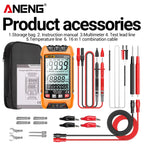 ANENG SZ01/SZ02 Diode Tester Professional Digital Multimeter True RMS Smart AC/DC Current Voltage Auto Range Multimetres Tools