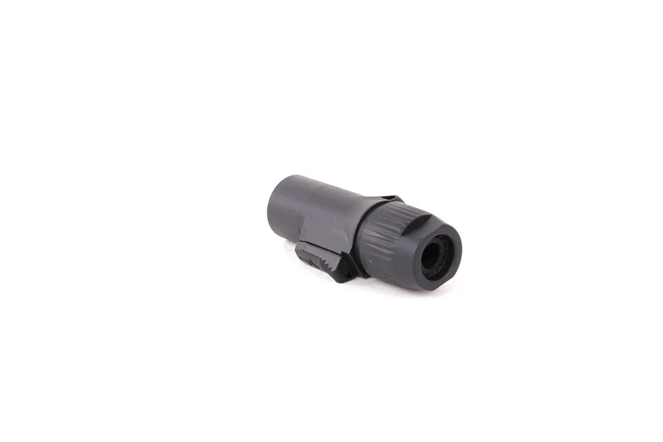 1pc 3Pins Male Powercon Power Supply Plug Industrial Audio LED Large Screen Lighting PA66 Material IP65 Grade