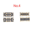 2sets FPC Connector Battery On Board For OPPO A R Q Series Realme Reno 2 3 4 5 6 7 9 10 11 12 13 14 Find X X2/A94 Clip Holder