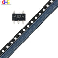 20-100pcs LM321MFX A63A SOT23-5 LM321 SOT-23 SMD Low Power Operational Amplifier Logic Chip