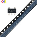 20-100pcs LM321MFX A63A SOT23-5 LM321 SOT-23 SMD Low Power Operational Amplifier Logic Chip