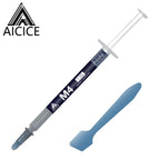 AICICE M4 M6 Performance Thermal Grease 11.8‑16W/mK Non‑Conductive Silicone Paste 1.5/4/8g For CPU GPU Laptop Desktop Heatsink
