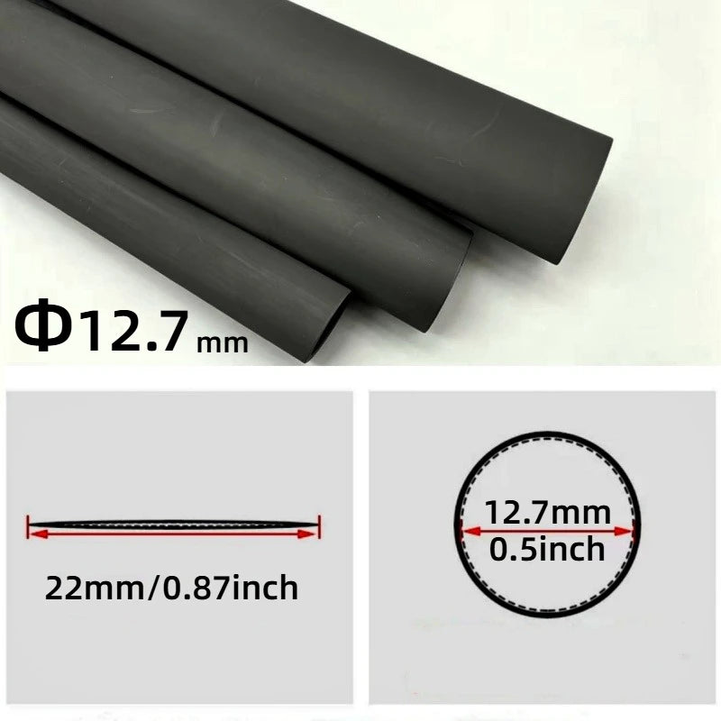 3M 3:1 Heat Shrink Tube With Double Wall Glue Tube Diameter 1.6/2.4/3.2/4.8/6.4/7.9/9.5/12.7/15.4/19.1/25.4/30/39/50mm