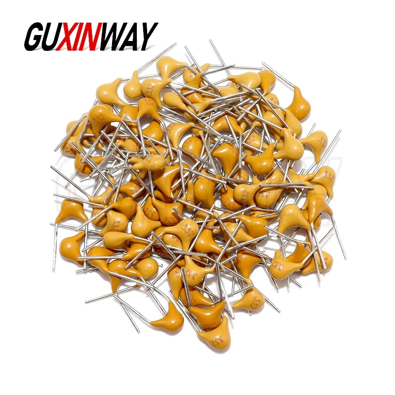 100pcs Multilayer ceramic capacitor 50V (101~106) 10pF~10uF 102 103 104 105 18PF 15PF 47PF 100PF 1uF 1.5uF 2.2uF 4.7uF