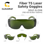 Cloudray 1064nm OD6+ Laser Safety Goggles Protective Glasses Shield Protection Eyewear For YAG DPSS Fiber Laser