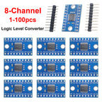 3.3V 5V TXS0108E 8 Channel Logic Level Bi-directional Converter Module TXB0108 Mutual Convert Module TXS0108