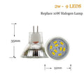 MR11 LED Spotlight Bulb GU4 DC 12V 5730 SMD 2W 3W 4W Glass Shell Replace 25W Halogen Lamps For Home Ceiling Decor