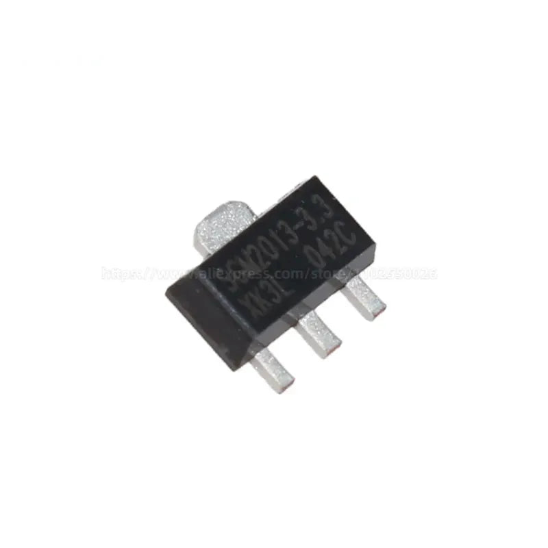20PCS SGM2013-3.3XK3L SGM2013-3.3 SGM2013 3.3V 3V3 SOT89 SMD Linear Voltage Stabilizer LDO 300mA SGM2013-3.3XK3L/TR