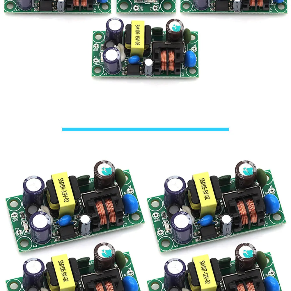 AC-DC Isolated Switch Power Supply Module Buck Converter Step Down Module AC 220V to DC 3.3V 4W 5V 9V 12V 15V 24V