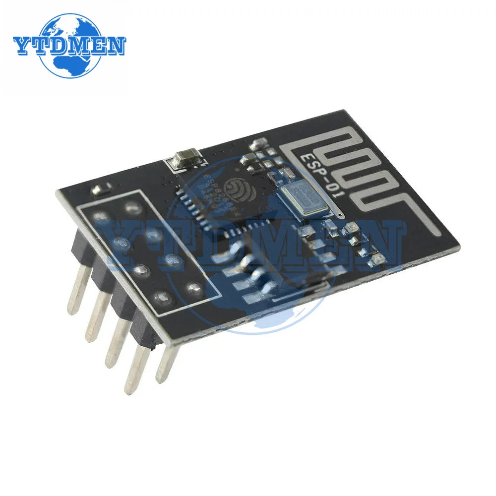 1/3PCS ESP-01 ESP8266 Serial To WIFI Module ESP01 ESP 01 Transceiver Receiver Internet of Wireless Module for Arduino