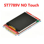 2.8 Inch 240x320 2.8" SPI TFT LCD Touch Panel Serial Port Module ILI9341 / ST7789V SPI Serial Display With/Without Touch
