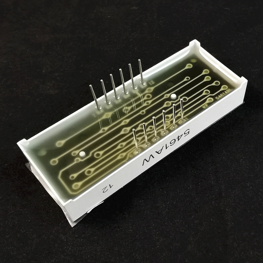 0.56 Inch 7 Segment 1Bit 2Bit 3Bit  4Bit Bbit 6Bit Red Blue White Yellow Green Common Cathode Anode LED Digit Display Tube