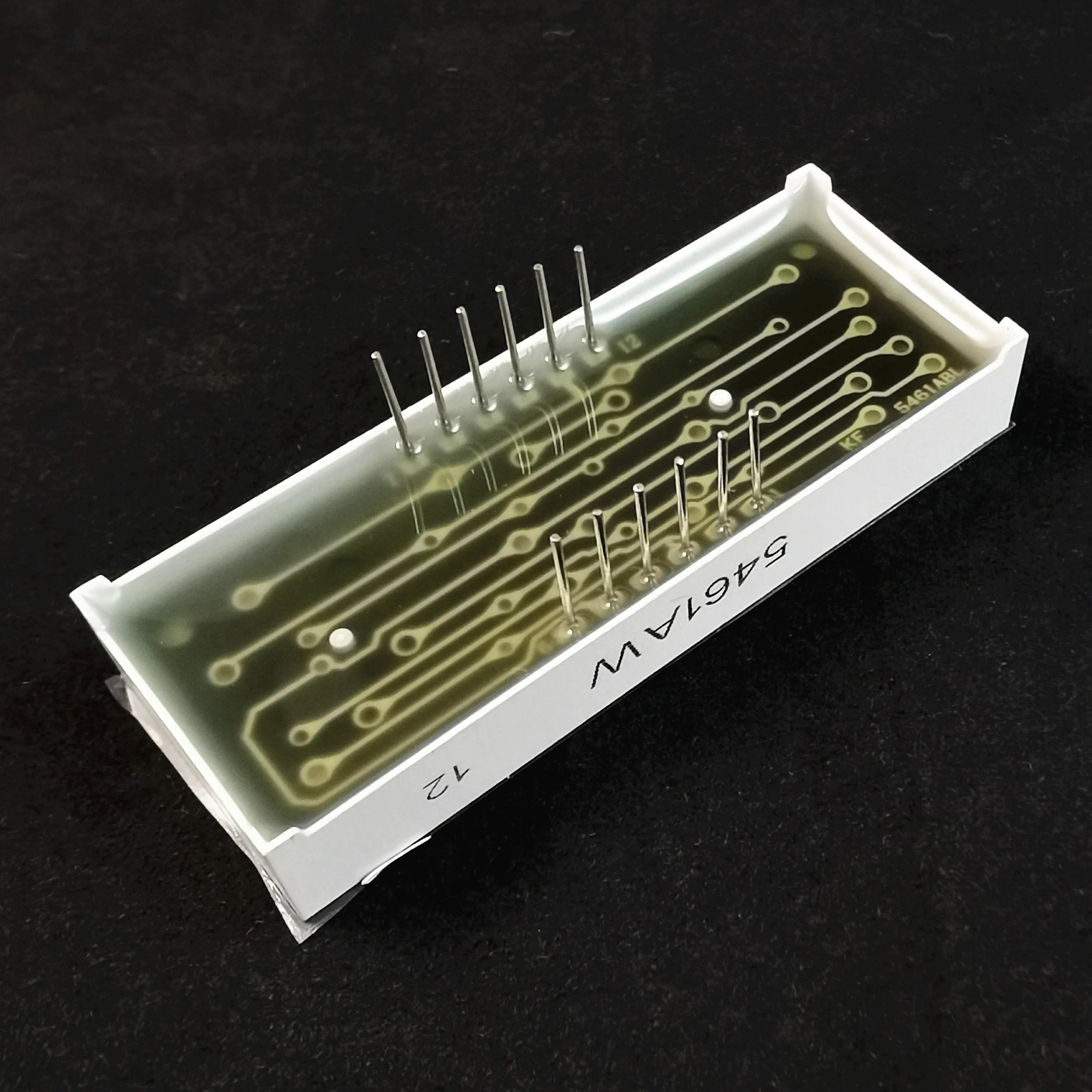 0.56 Inch 7 Segment 1Bit 2Bit 3Bit  4Bit Bbit 6Bit Red Blue White Yellow Green Common Cathode Anode LED Digit Display Tube