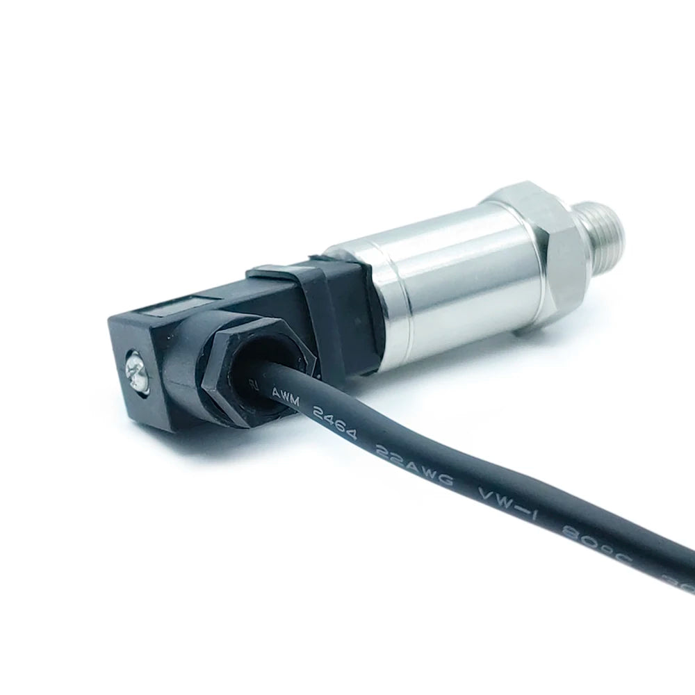 Water Oil Air Pressure Transmitter for Bulk Purchase  G1/4 9-36V 4-20mA 0-10V 0-600bar Optional 304SS Shell Sensor Transducer