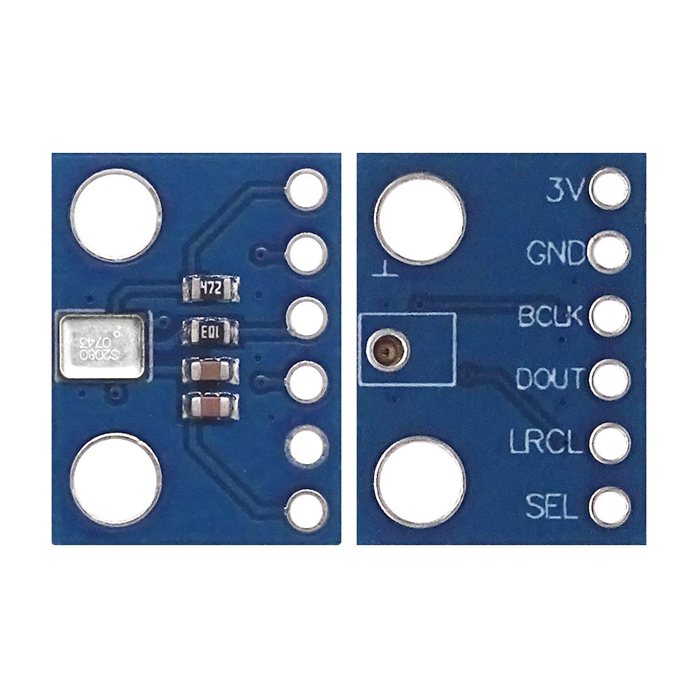GY-SPH0645LM4H I2S MEMS Digital Microphone Module Sound Voice Sensor Board For ESP32 Arduino Raspberry Pi Audio Recording